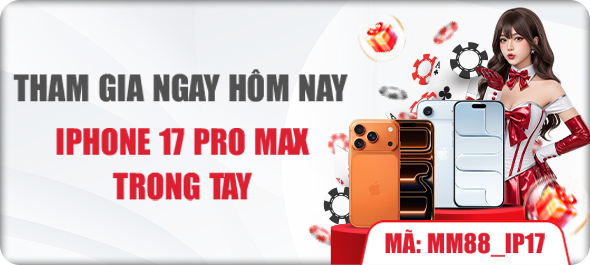 Khuyến mãi nhận iphone 17