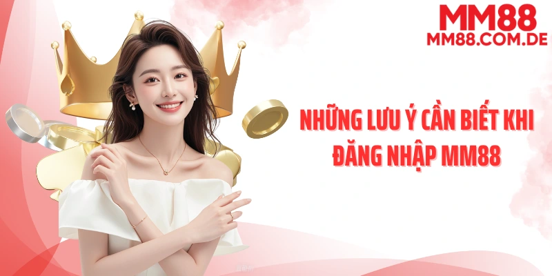 Những lưu ý cần biết khi đăng nhập MM88