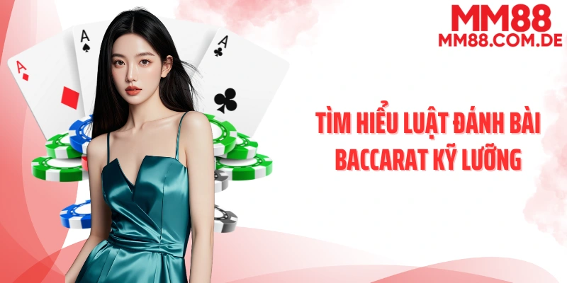 Tìm hiểu luật đánh bài baccarat kỹ lưỡng